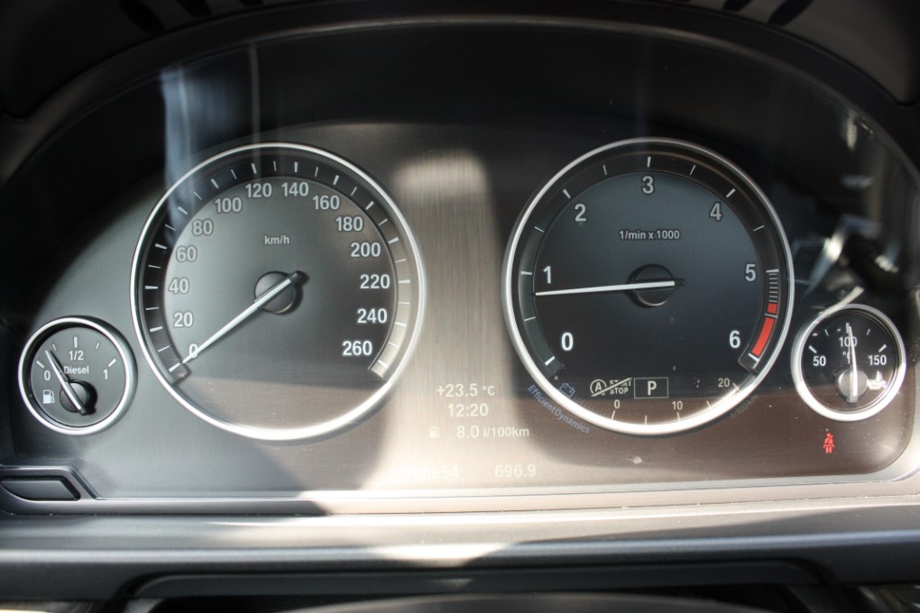 BMW SERIA 5